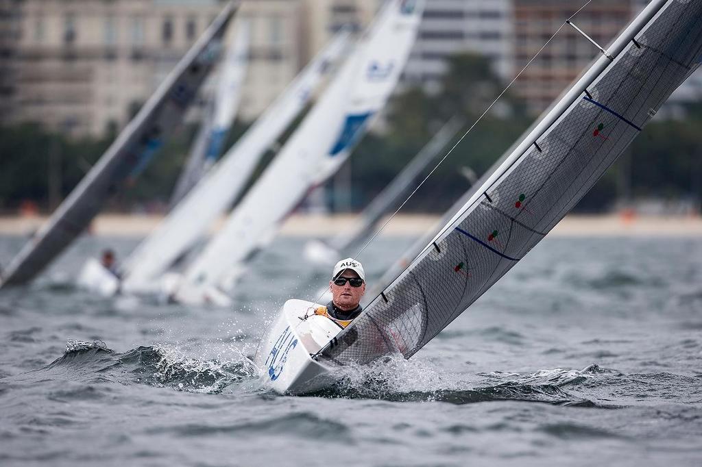 Norlin OD 2.4 - 2016 Paralympics - Day 5, September 17, 2016 © Richard Langdon / World Sailing